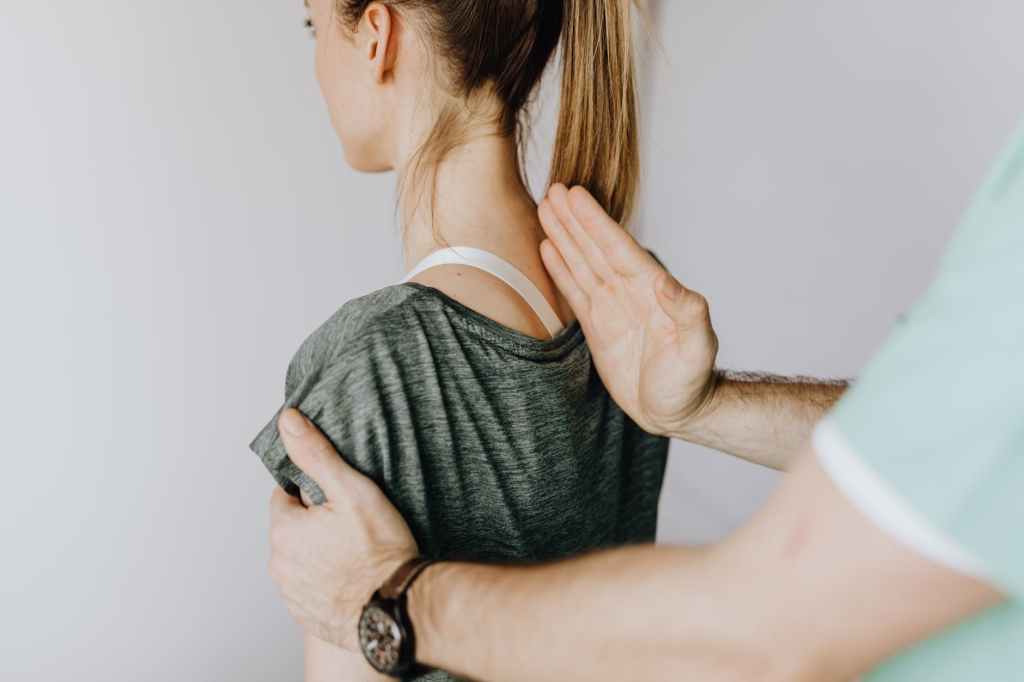 Chiropractic services in the Collingwood area.